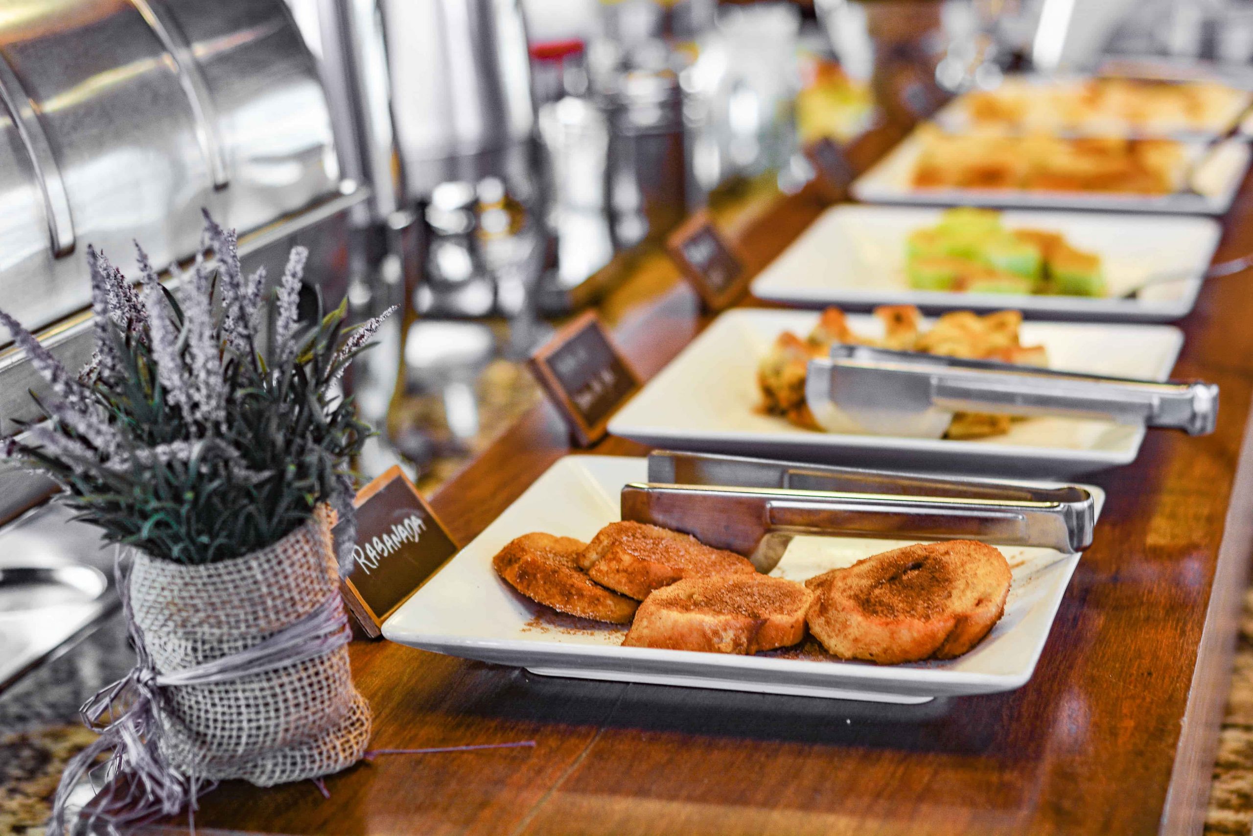 Restaurante com Café da Manhã